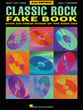 Classic Rock Fake Book piano sheet music cover